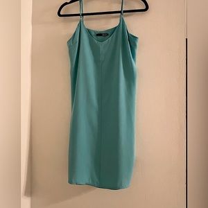 LULUS SLIP MINI DRESS